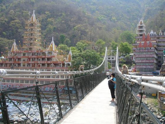 Rishikesh in Uttarakhand