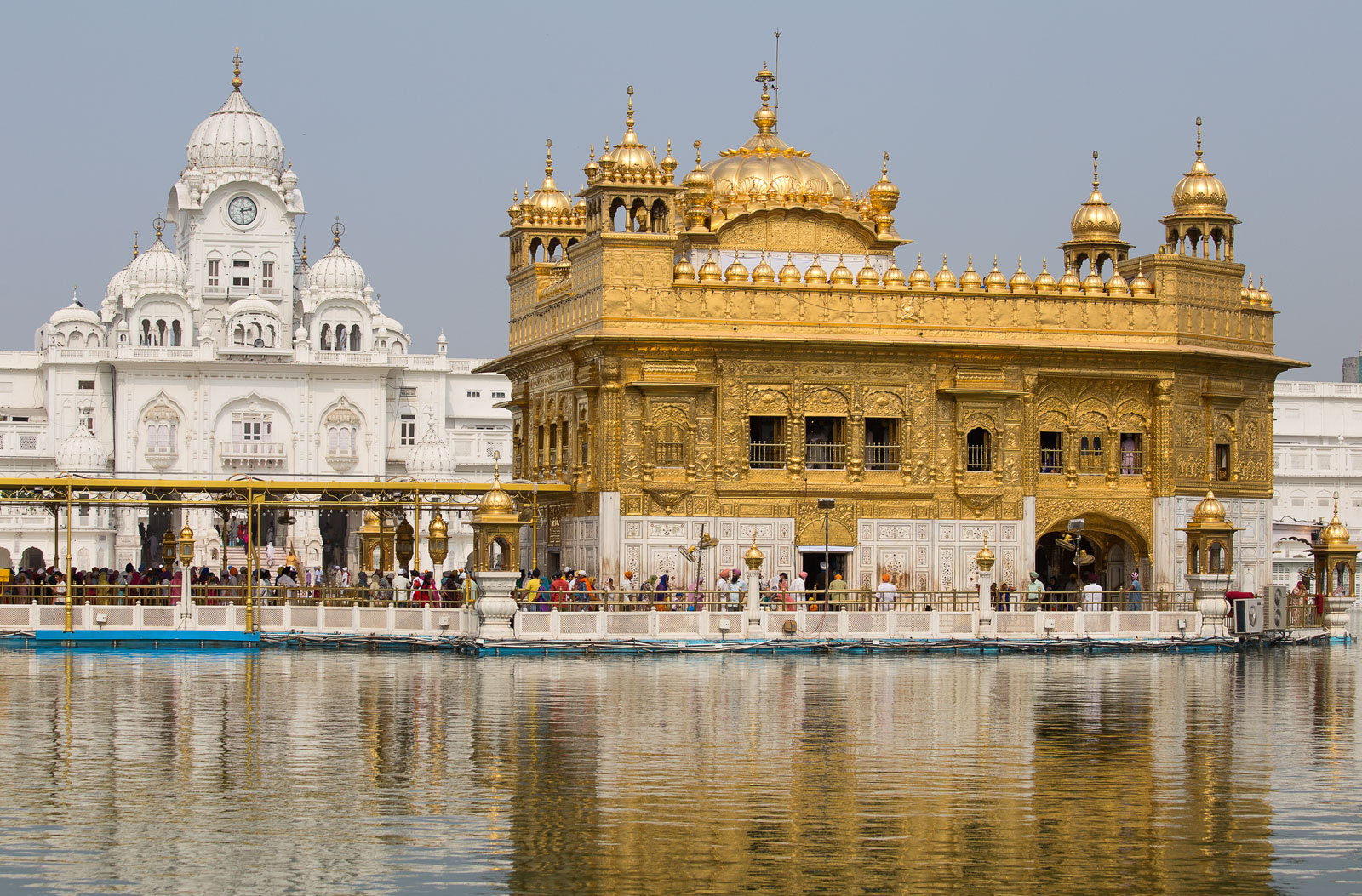 Harmandir-Sahib-Amritsar-India-Punjab